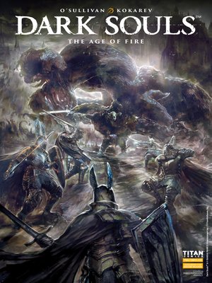 cover image of Dark Souls: The Age of Fire (2018), Issue 4